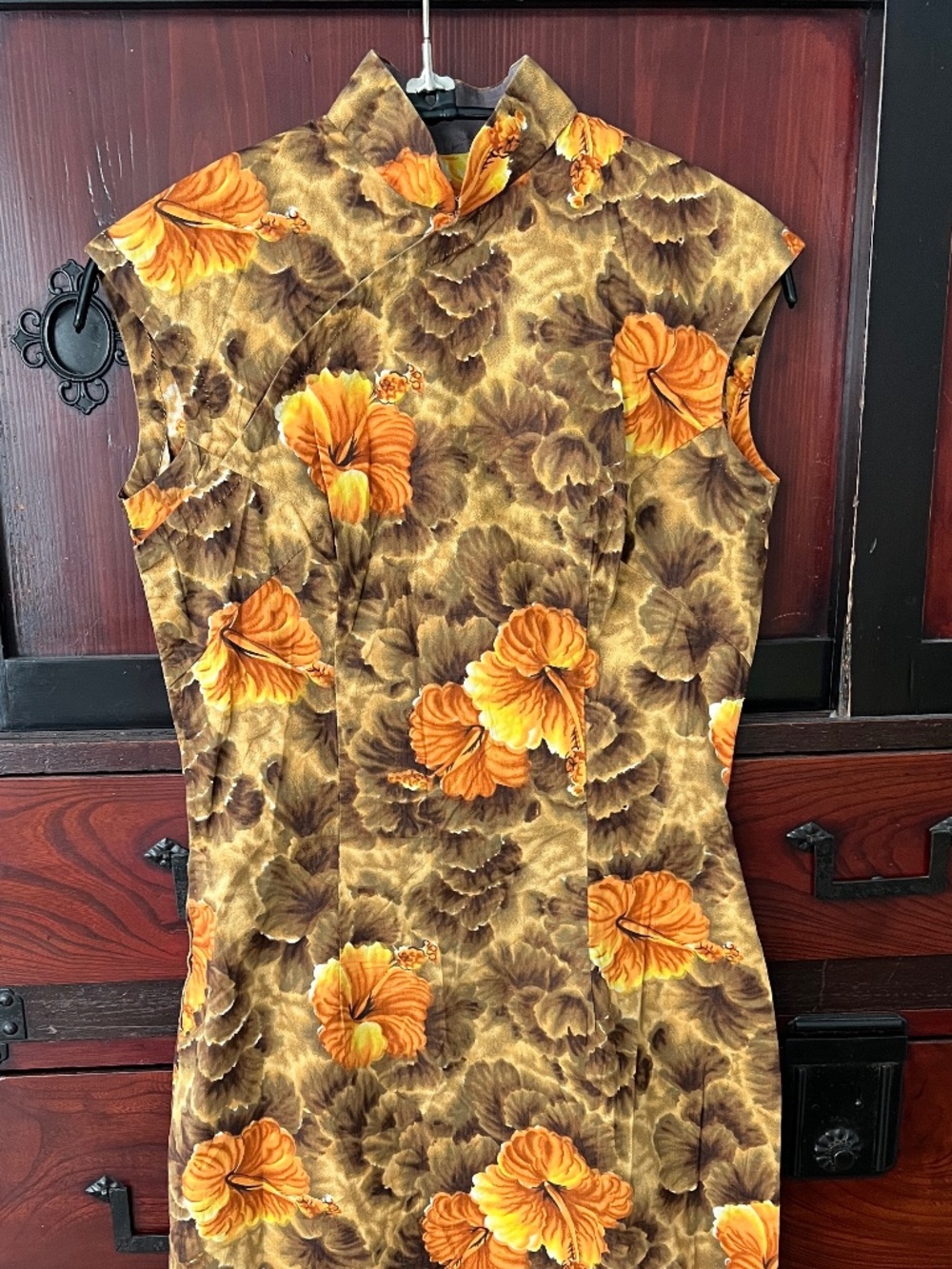 Chinese cheongsam dress custom made